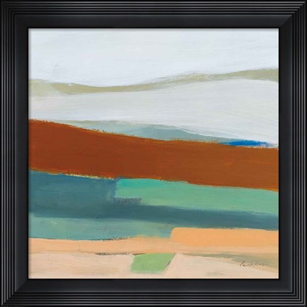 Framed Laid Back Print