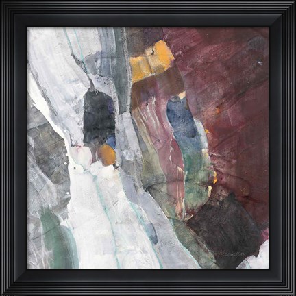 Framed Rocky Ravine Print