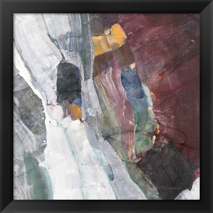 Framed Rocky Ravine Print