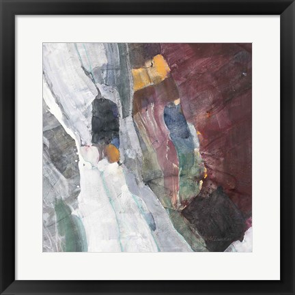 Framed Rocky Ravine Print