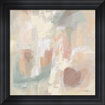 Framed Delicate Light Print