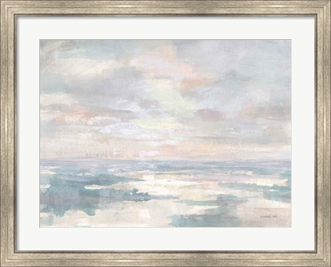 Framed Calm Waters Print