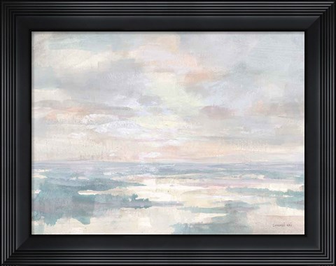 Framed Calm Waters Print