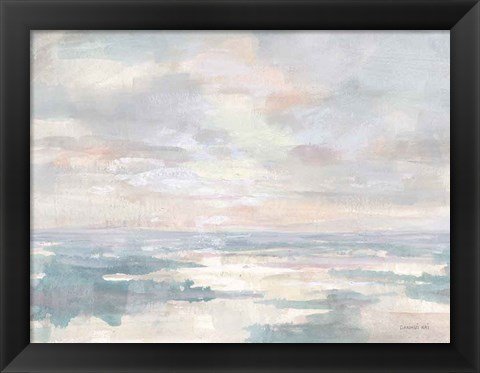 Framed Calm Waters Print