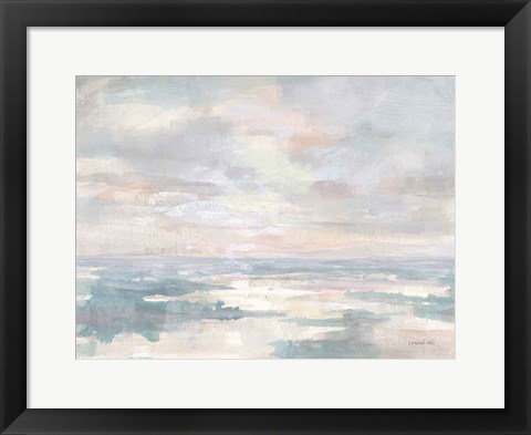 Framed Calm Waters Print