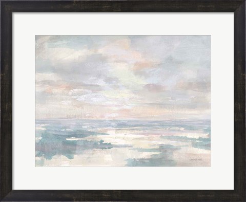 Framed Calm Waters Print