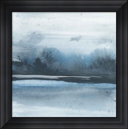 Framed Before Dark I Print