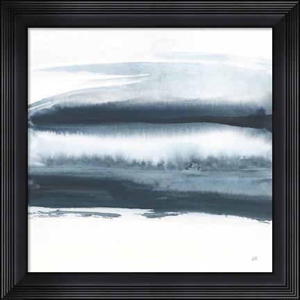 Framed Waterway Minimalism I Print