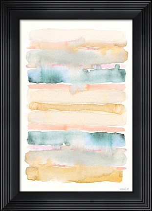 Framed Boho Tropical Abstract II Print