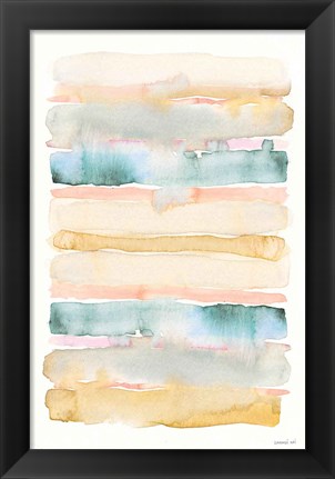 Framed Boho Tropical Abstract II Print