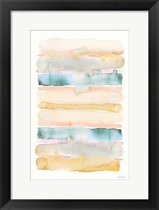 Framed Boho Tropical Abstract II Print