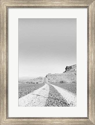 Framed Into the Desert Print