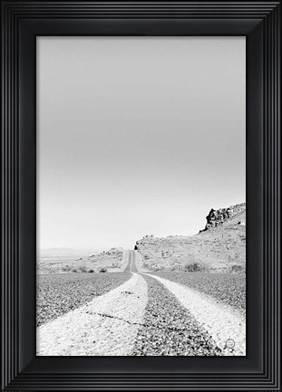 Framed Into the Desert Print