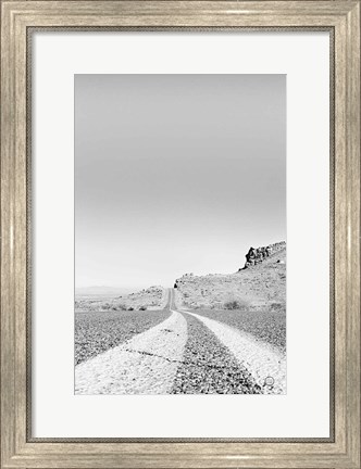 Framed Into the Desert Print