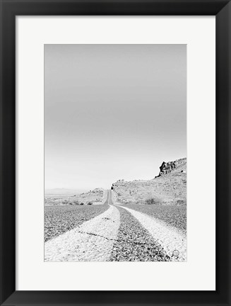 Framed Into the Desert Print