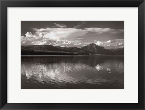 Framed Lake McDonald Print