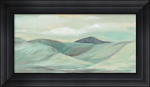 Framed Mint Hills Print