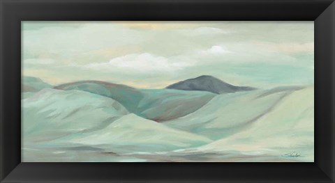 Framed Mint Hills Print