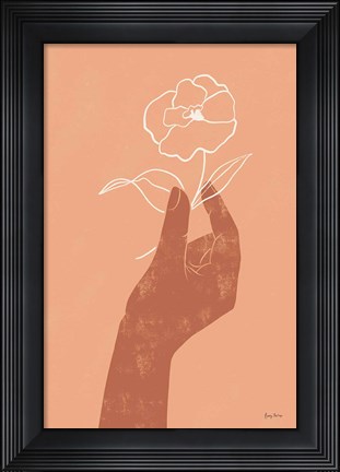 Framed Boho Dreams II Print