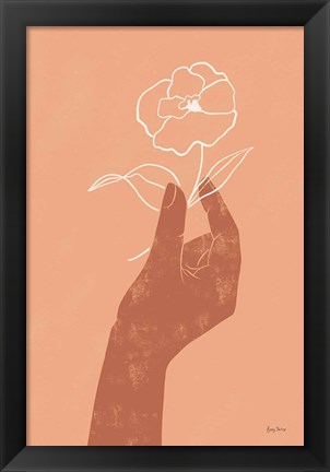 Framed Boho Dreams II Print