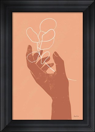 Framed Boho Dreams I Print
