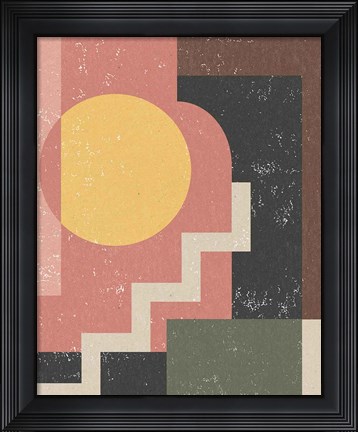 Framed Good Life II Print
