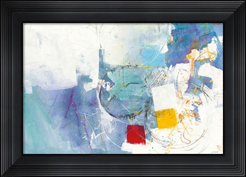 Framed Breakout I Print