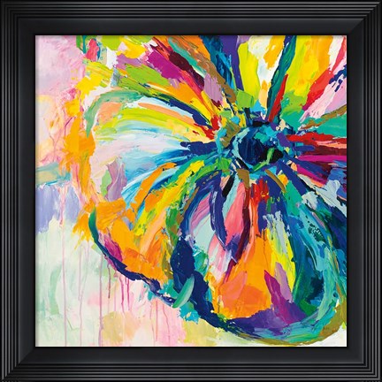 Framed Engaging Print
