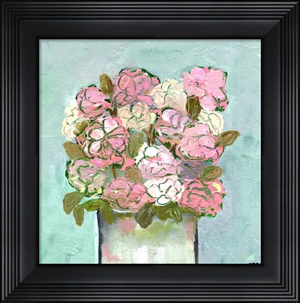 Framed Pinks for You Print