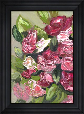 Framed Prettiest Bunch of Flowers portrait I Print