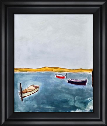 Framed Three Print