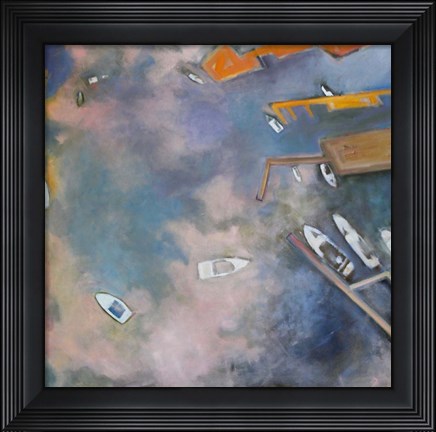 Framed Dream Boats Print