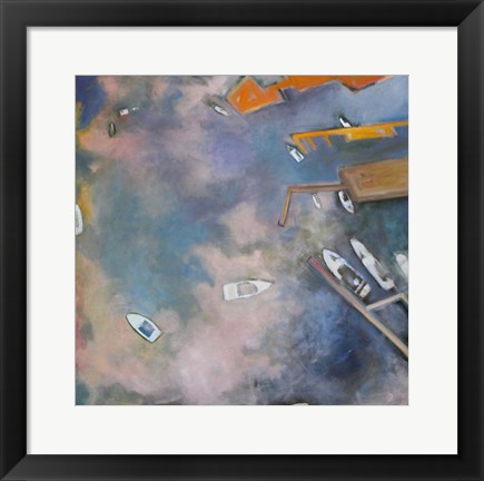 Framed Dream Boats Print