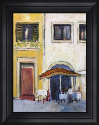 Framed Al Fresco Print