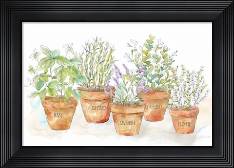 Framed Let it Grow I clean Print