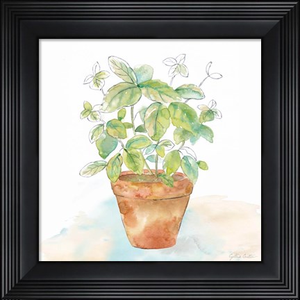 Framed Let it Grow VI Print