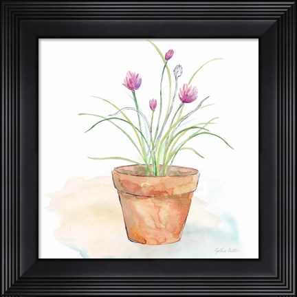 Framed Let it Grow VII Print