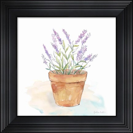 Framed Let it Grow VIII Print
