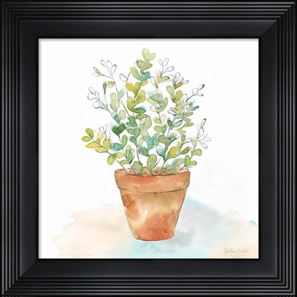 Framed Let it Grow IX Print