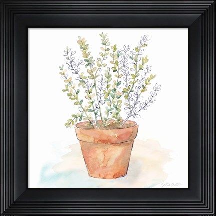 Framed Let it Grow XI Print