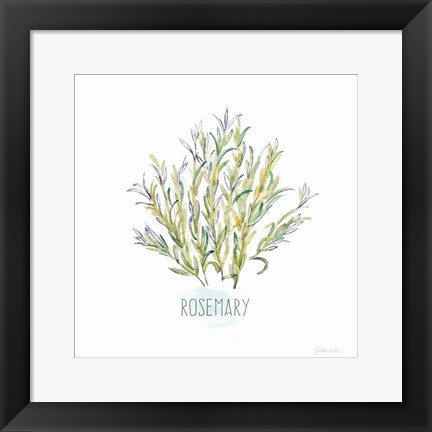 Framed Let it Grow XVI Print