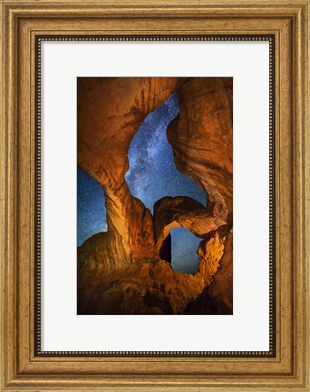 Framed Double Arch Print