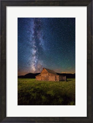 Framed Tmoulton Barn Print