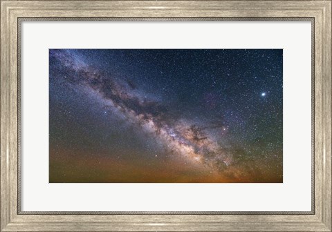 Framed Outer Space 1 Print
