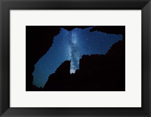 Framed Stars over Wall Street - Bryce Canyon Print