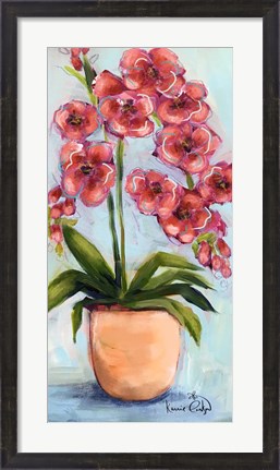 Framed Orchids Print