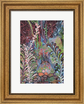 Framed Seaweed Print