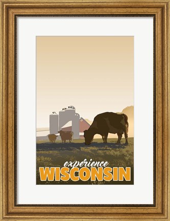 Framed Experience Wisconsin Print