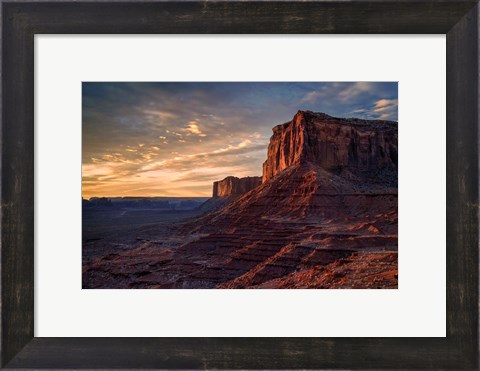 Framed Monumental Sunrise Print