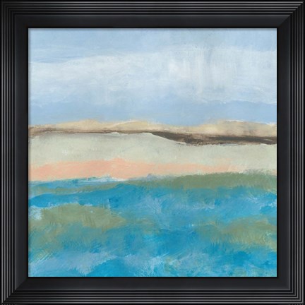 Framed Detour 4 Print